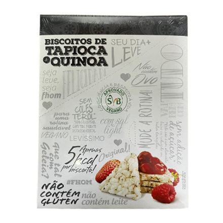 Imagem de Biscoito De Tapioca Com Quinoa Fhom