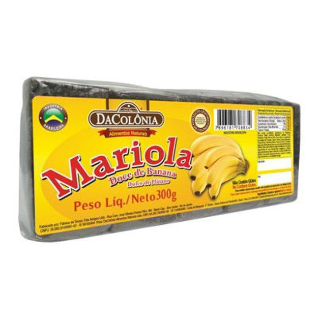 Imagem de Doce De Banana Mariola Dacolonia