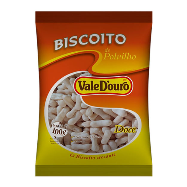 Imagem de Biscoito Polvilho Vale D'ouro Doce