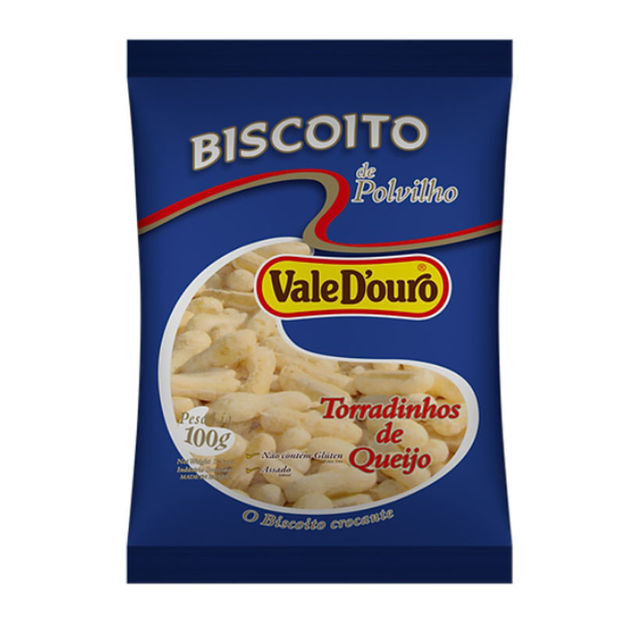 Imagem de Biscoito Polvilho Vale D'ouro Queijo