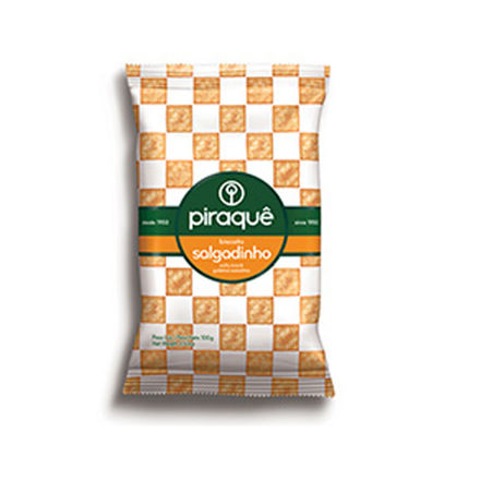 Imagem de Biscoito Piraque Salgadinho