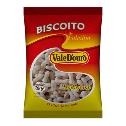 Imagem de Biscoito Polvilho Vale D'ouro Tradicional