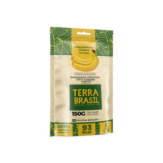 Imagem de Bananada Cremosa Tipo Caseira Terra Brasil