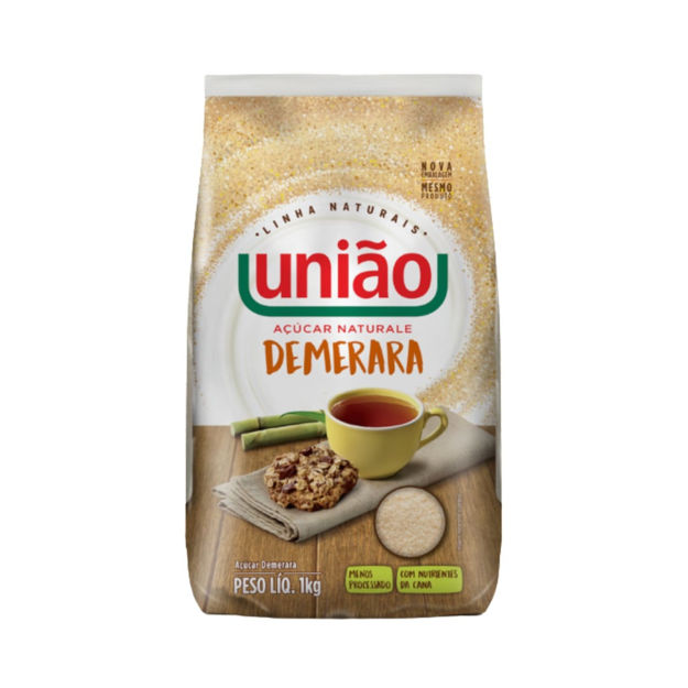 Imagem de Acucar Uniao Naturale Demerara