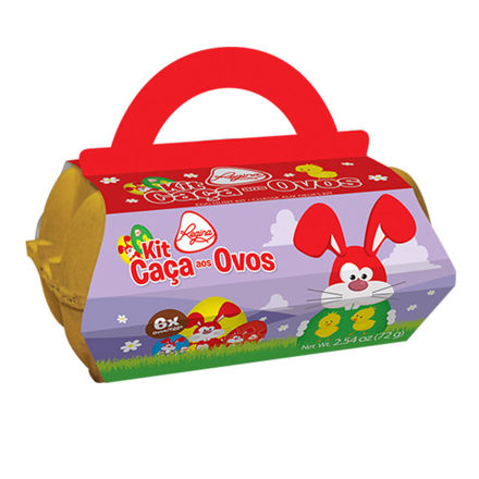 Picture of Regina Easter Chocolate Milk Eggs Kit (101951)