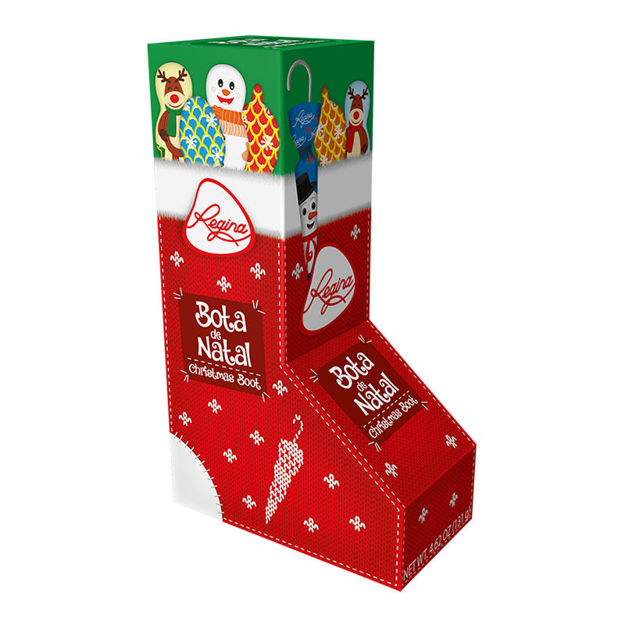 Imagem de Natal Regina Bota De Natal Choco.De Leite(101774)
