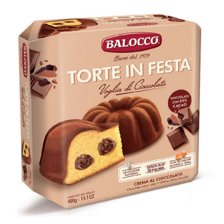 Picture of Torta Voglia Di Cioccolato Balocco (20669)