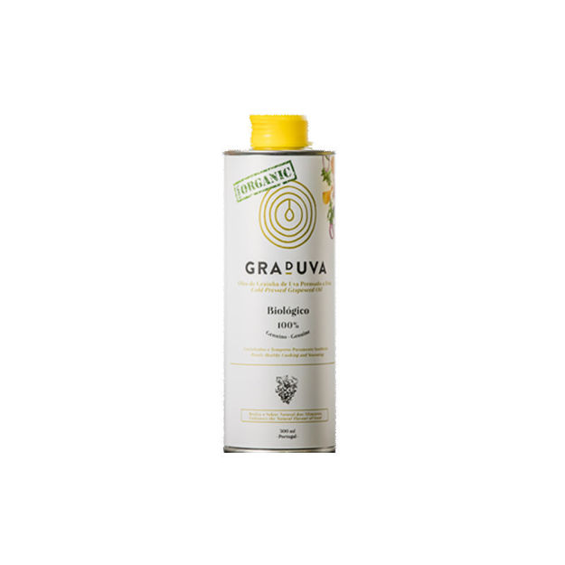 Imagem de Oleo De Grainha De Uva Bio 500ml