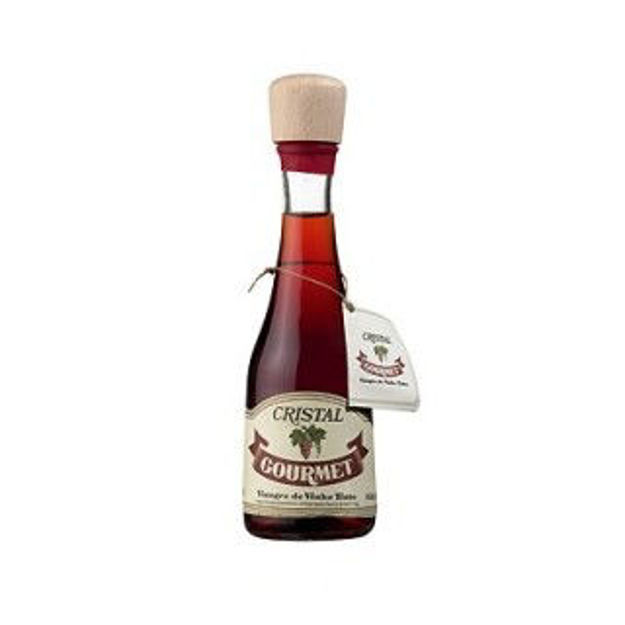 Imagem de Vinagre Cristal Vinho Tinto Gourmet 8% Acidez