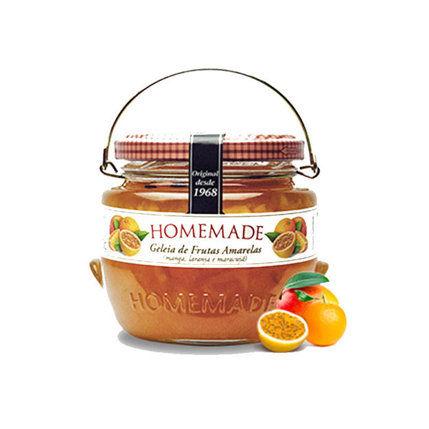 Imagem de Homemade Geleia De Frutas Amarelas Frs.