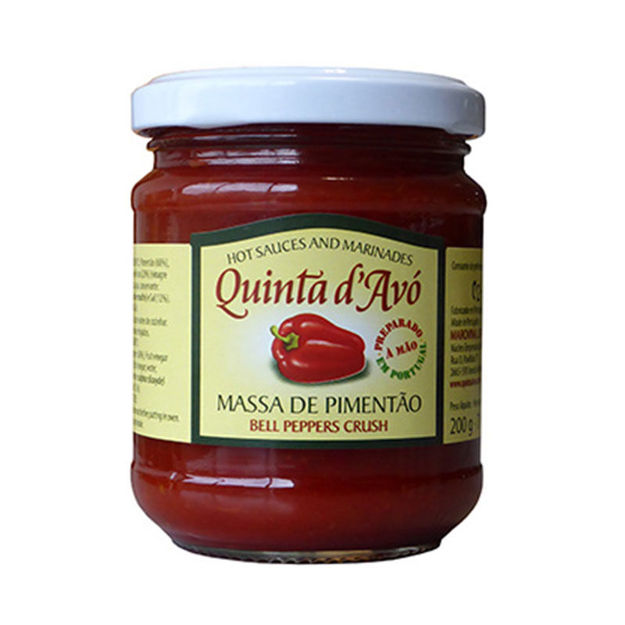 Imagem de Tempero Qta D'avo Massa De Pimentao Fr.