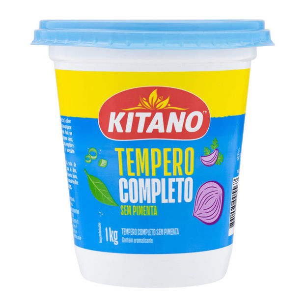 Imagem de Kitano Tempero Completo Sem Pimenta Copo