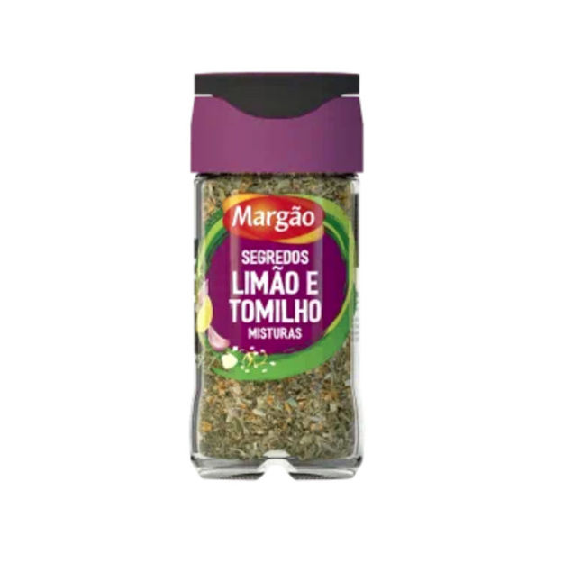Imagem de Mistura Segredos Margao Limao Com Tomilho Fr