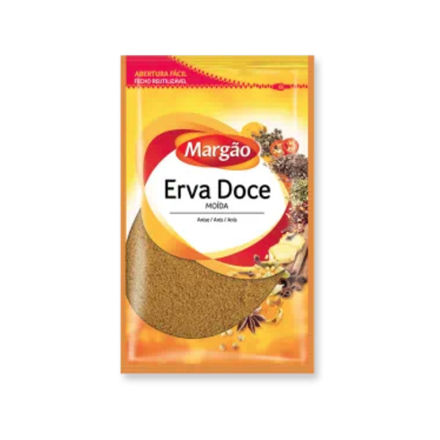 Imagem de Erva Doce Moida Margao Saq.