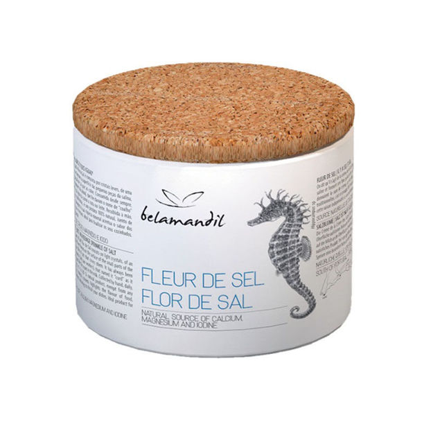 Imagem de Sal Belamandil Flor De Sal Tubo