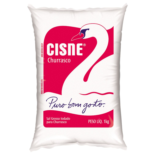 Imagem de Sal Cisne Grosso Para Churrasco Br