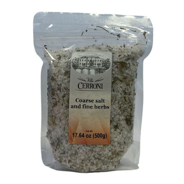 Imagem de Sal Grosso Temperado Ervas Finas Villa Cerroni Doypack
