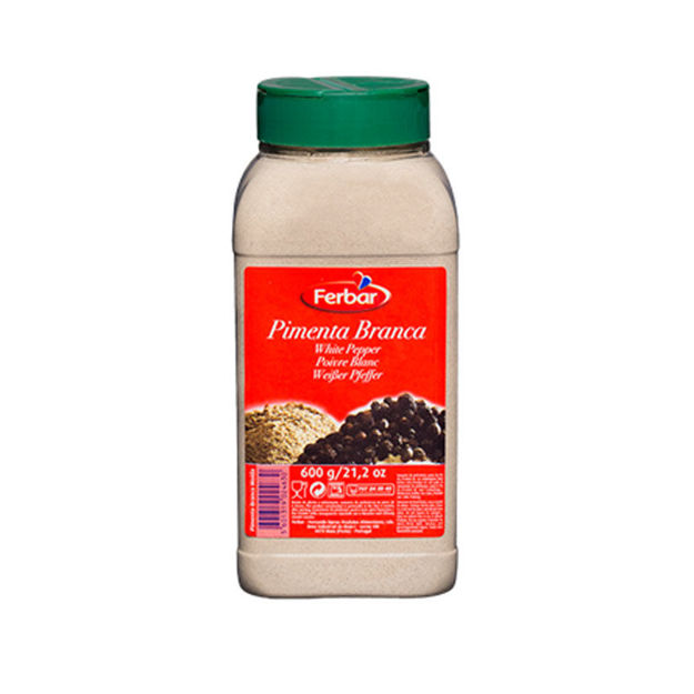 Imagem de Pimenta Branca Moida Ferbar Jar Fs