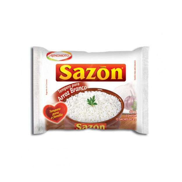 Imagem de Sazon Tempero Para Arroz (Branco)