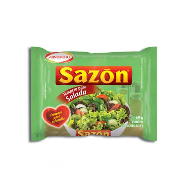 Imagem de Sazon Tempero Para Saladas (Verde Claro)