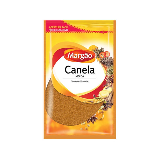 Imagem de Canela Moida Margao Saq.
