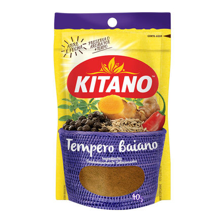 Imagem de Kitano Tempero Baiano Saq.