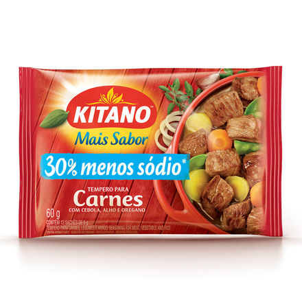 Imagem de Kitano Mais Sabor Carnes Saq.