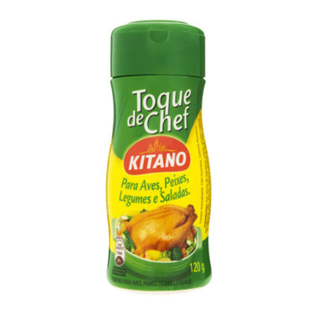 Imagem de Kitano Tempero Ave Peixe Legume Salada