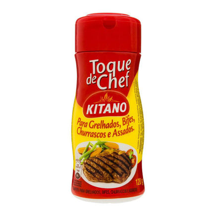 Imagem de Kitano Tempero Grelhar Bife Chur