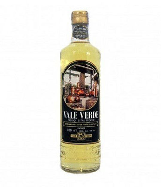 Picture of Cachaca Extra Premium Vale Verde Mg 40% Alc