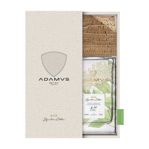 Imagem de Adamus Organic Dry Gin Signature Edition (Alc.44.4%)