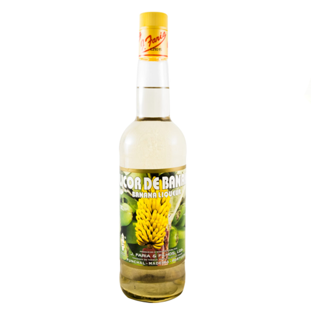 Imagem de Licor De Banana Da Madeira Jf (Alc.20%)