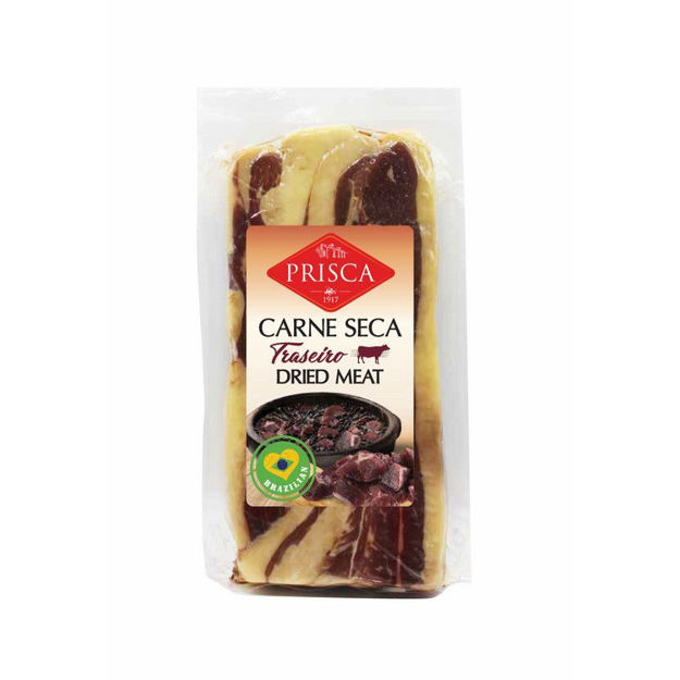 Imagem de Carne Seca Traseiro Pedacos Prisca