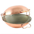 Imagem de Cataplana De Cobre Martelado 24cm