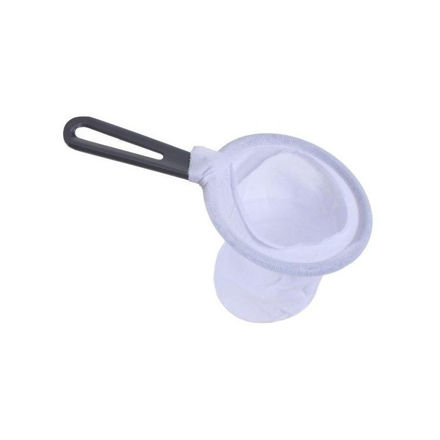 Imagem de Coador De Pano Colonial Cabo Plastico (Diam.9.5cm)