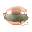 Imagem de Cataplana De Cobre Martelado 30cm