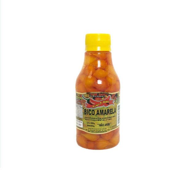 Imagem de Pimenta Biquinho Amarela Aroma D'minas Pet