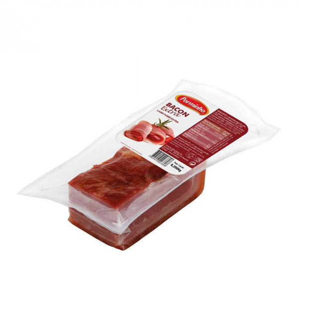 Imagem de Bacon Fumado Extra Porminho Meia Peca
