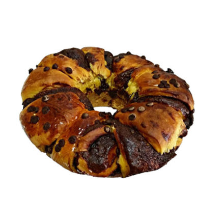 Picture of Christmas King Cake Chocolate Flor Do Vouga