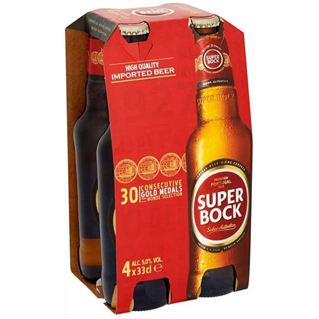 Imagem de Cerveja Super Bock Garrafa 33cl