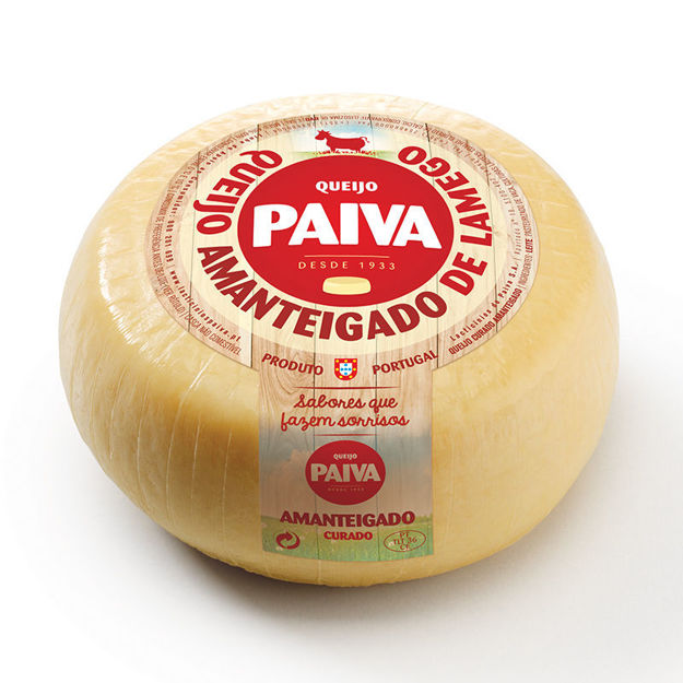 Imagem de Queijo Paiva Vaca Amanteigado Pq.
