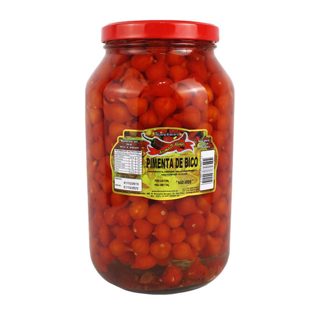 Imagem de Pimenta Biquinho Vermelha Aroma D'Minas FS