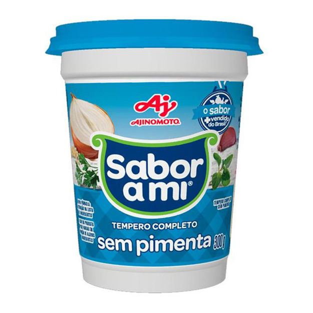 Imagem de Tempero Sabor A Mi Completo Sem Pimenta Pote