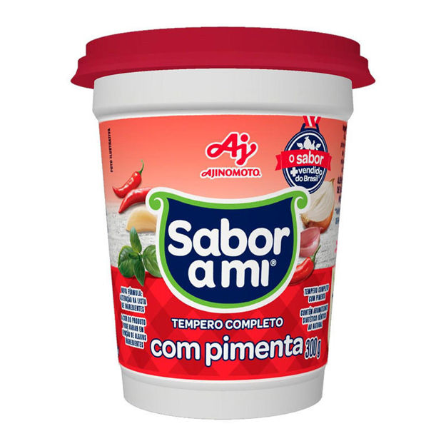 Imagem de Tempero Sabor A Mi Completo Com Pimenta Pote