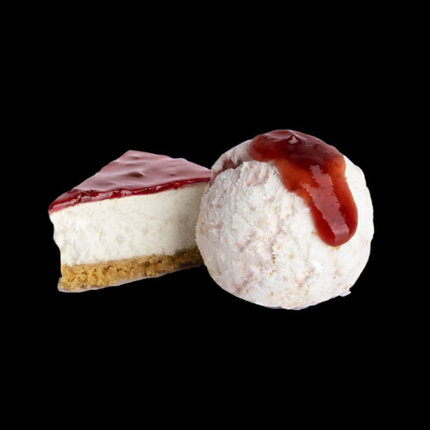 Imagem de Gelado Cheesecake de Morango Fabridoce FS
