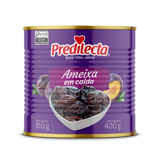 Imagem de Ameixa em Calda Predilecta Lata