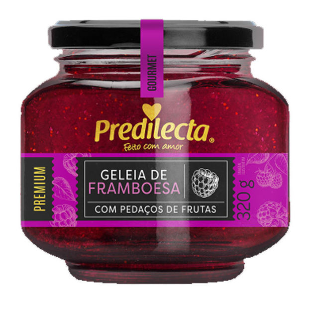 Imagem de Geleia de Framboesa Premium Predilecta Vidro
