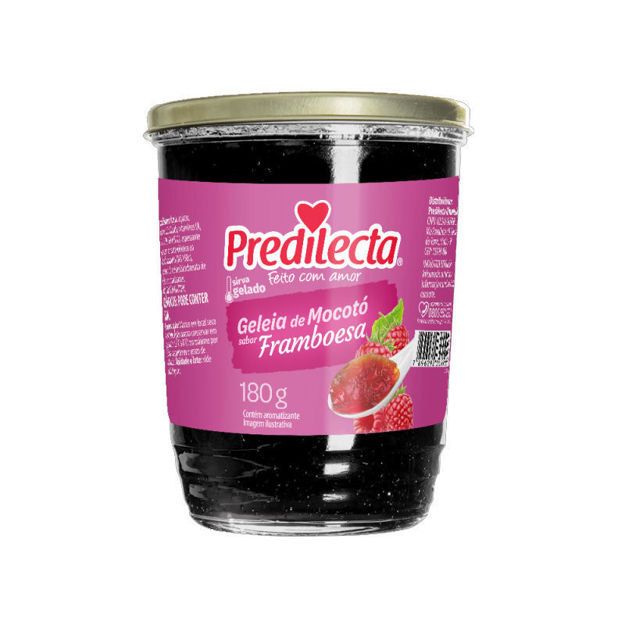 Imagem de Geleia  de Mocoto Framboesa Predilecta Vidro