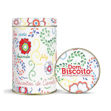 Imagem de Bolacha de Canela Coracao Lata Conf. Dom Biscoito