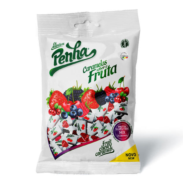 Imagem de Caramelo Penha Frutos Silvestres Sachet